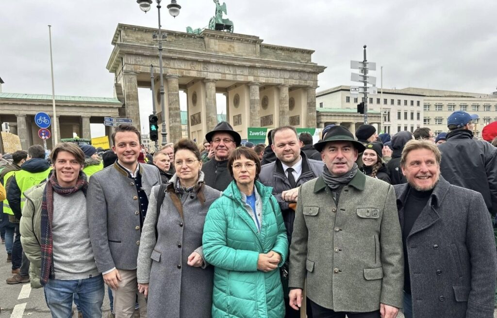 Engin Eroglu, MdEP bei der Landwirte-Demo in Berlin: Ohne Bauern keine Zukunft – Aufruf zur Demo am 08.01.2024