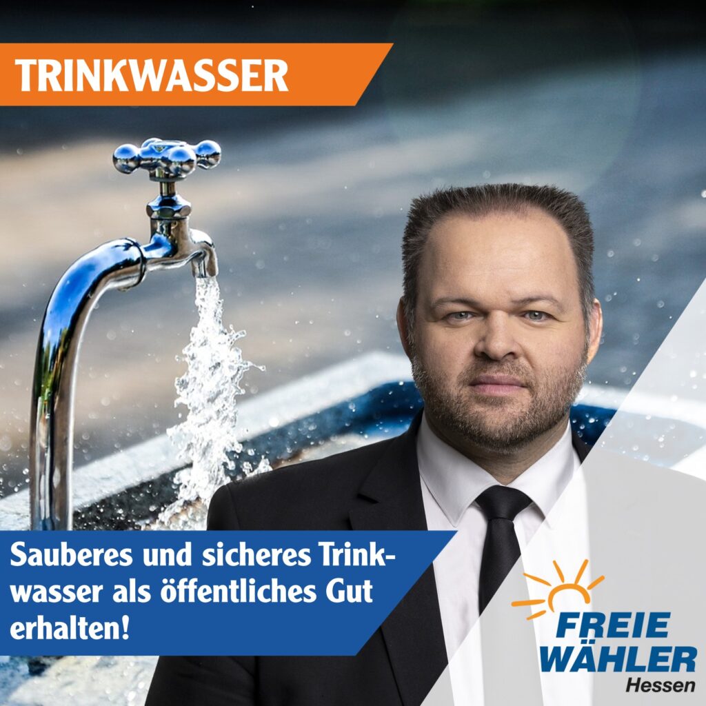 Trinkwasser als öffentliches Gut erhalten!