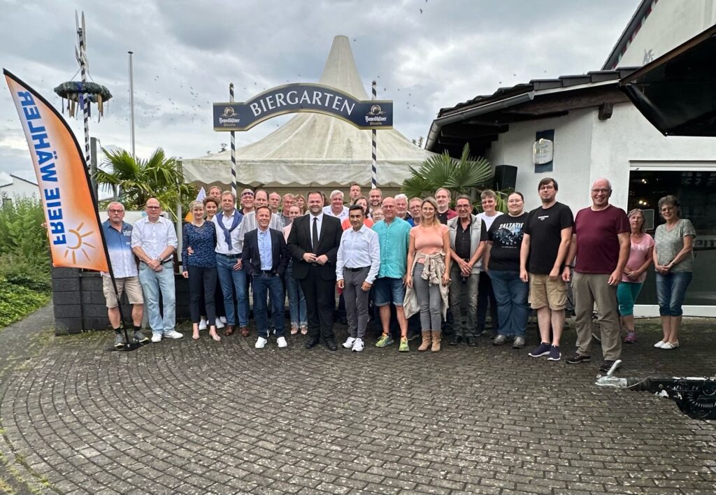 FREIE WÄHLER-Sommerfest in Reichelsheim