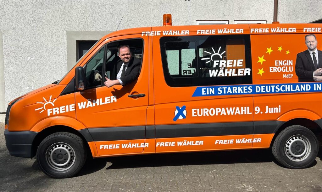 Die FREIEN WÄHLER laden ein zum Europatag in Friedberg