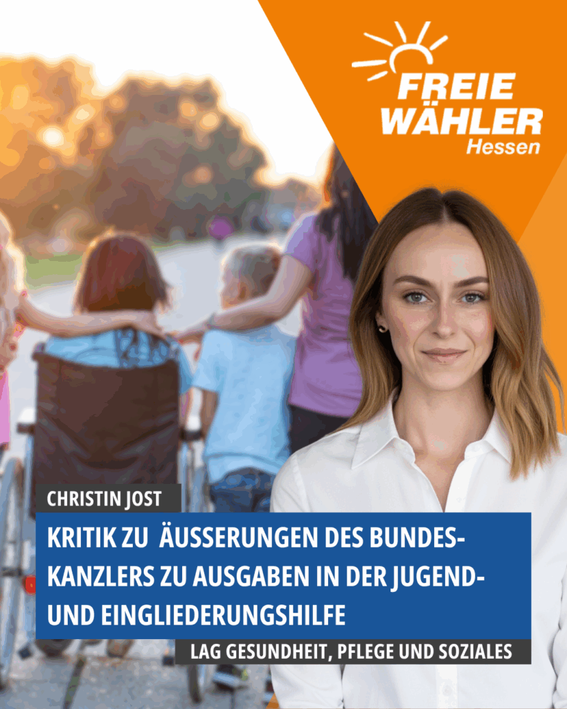 Kritik zu Äußerungen des Bundeskanzlers zu Ausgaben in der Jugend- und Eingliederungshilfe